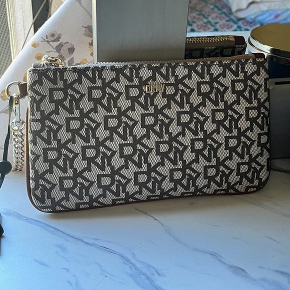 Dkny Bags Dkny Brown Wallet Poshmark